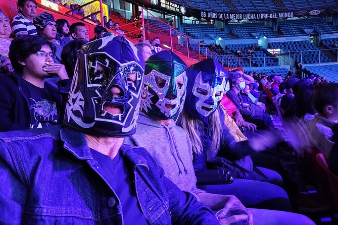 Mexican Wrestling and Gastronomy Show - What the two-hour show feels like