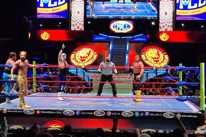 Mexican Wrestling and Gastronomy Show - Transport, group size, and the small practical details
