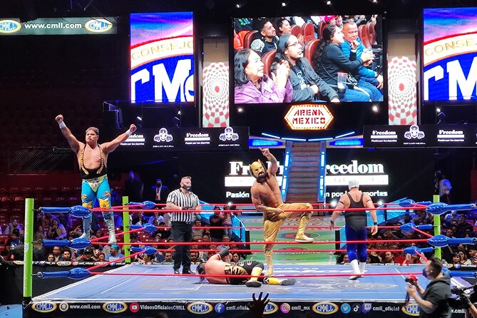 Mexican Wrestling and Gastronomy Show - Who gets the best value from the $149.44 price