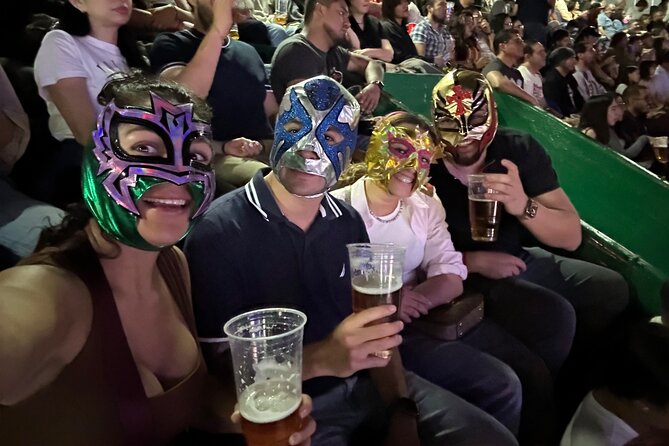 Mexican Wrestling and Gastronomy Show - Food before the wrestling
