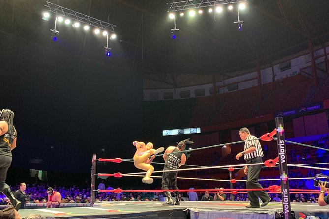 Mexican Wrestling: Experience Lucha Libre in Mexico City - What You Get for $62