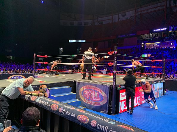 Mexican Wrestling: Experience Lucha Libre in Mexico City - Practical Rules for a Smoother Night