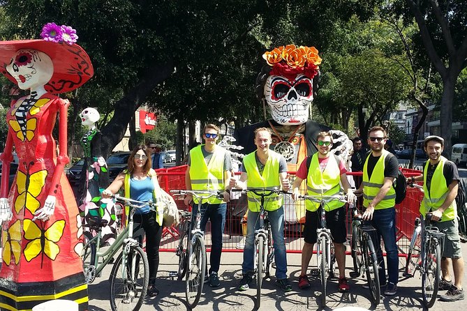 Mexico bike tour - A four-hour route with room to pause