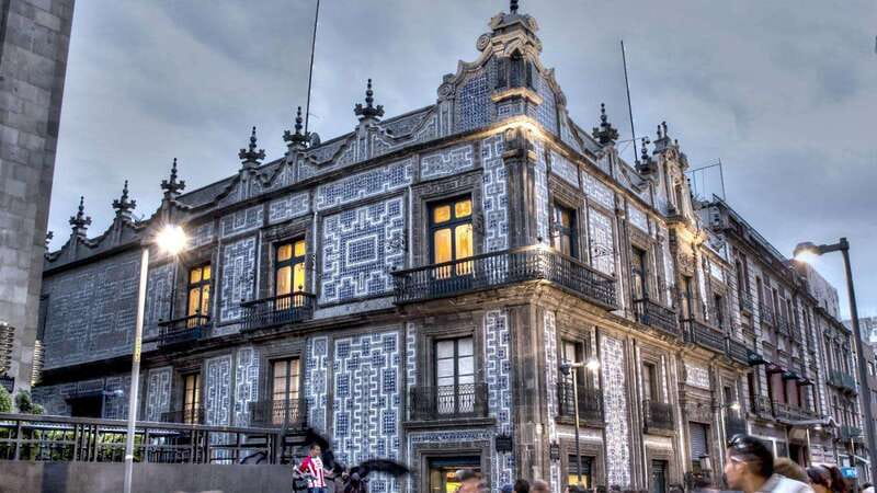 Mexico City: 10 Wonders of the Historic Center - The Postal Palace and House of Tiles