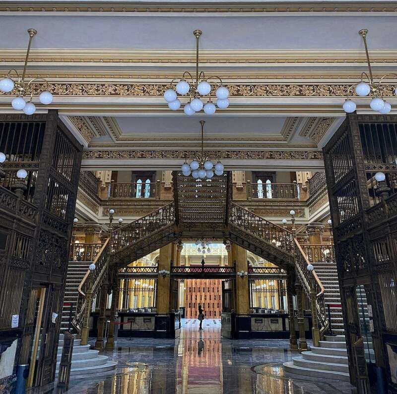 Mexico City: 10 Wonders of the Historic Center - The Gran Hotel’s ceiling and the city’s polished side