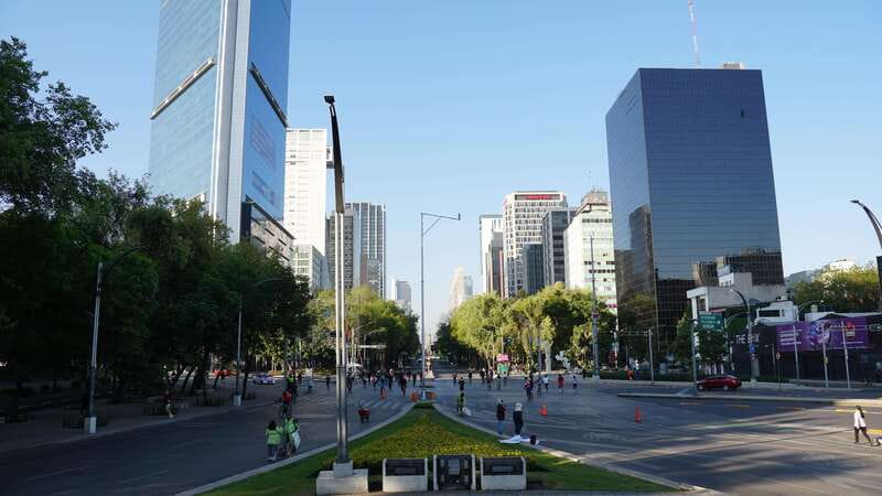 Mexico City: 19 City Highlights Bicycle Tour - The guides, safety, and group size