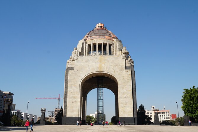 Mexico City: 19 City Highlights Bicycle Tour - Chapultepec Castle and the Anthropology Museum