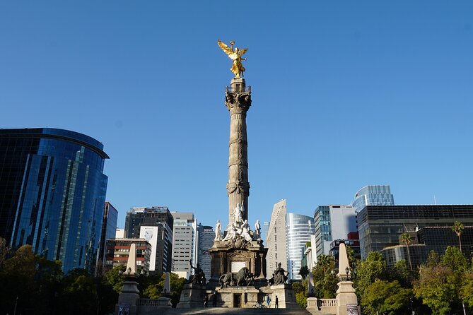 Mexico City: 19 City Highlights Bicycle Tour - Bellas Artes and the Zócalo