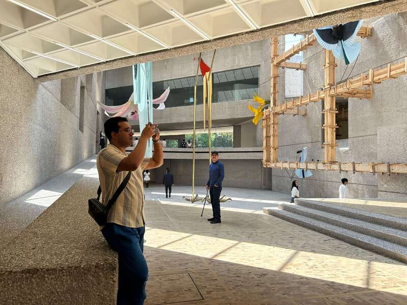 Mexico City: 1960s &1970s Mexican Architecture Walking Tour - Tamayo Museum and the calmer side of modernism