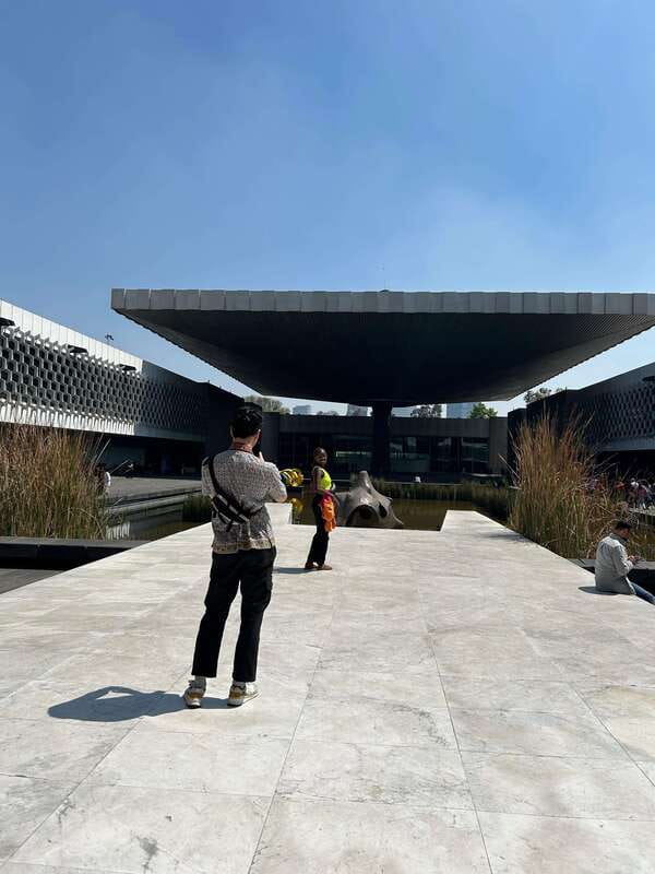 Mexico City: 1960s &1970s Mexican Architecture Walking Tour - A Space Age building near the museums