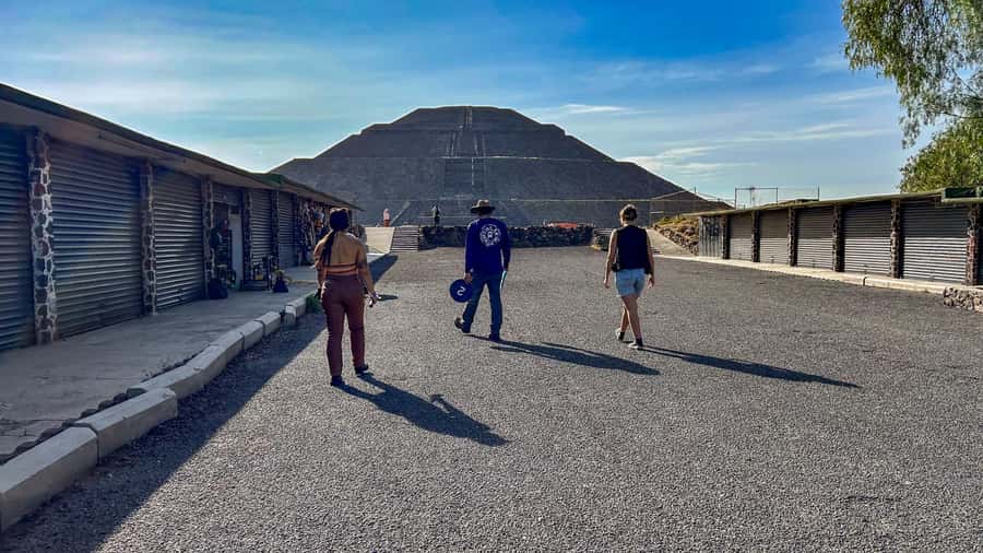 Mexico City: Afternoon Tour to Teotihuacan - Meeting Behind the Palace of Fine Arts at 12:45 pm