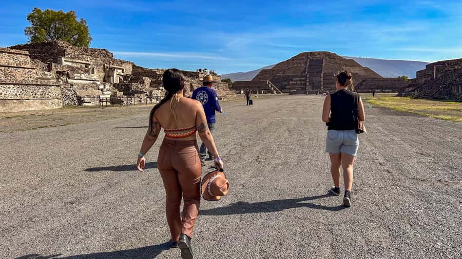 Mexico City: Afternoon Tour to Teotihuacan - Obsidian, Spirits, and the Craft Workshop