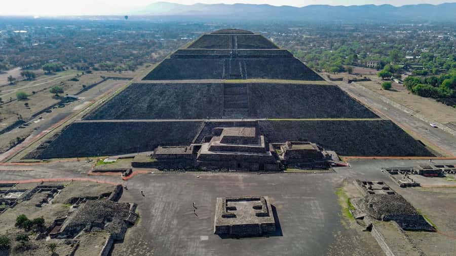 Mexico City: Afternoon Tour to Teotihuacan - Two Hours Among the Pyramids