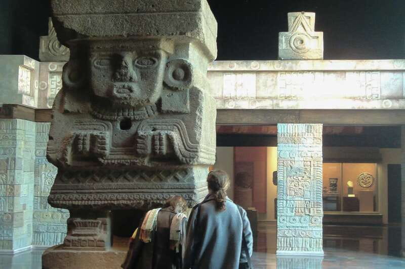 Mexico City: Anthropology Museum Guided Visit - Starting with the earliest objects