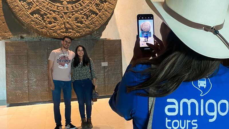 Mexico City: Anthropology Museum Guided Visit - The Stone of the Sun and other major displays