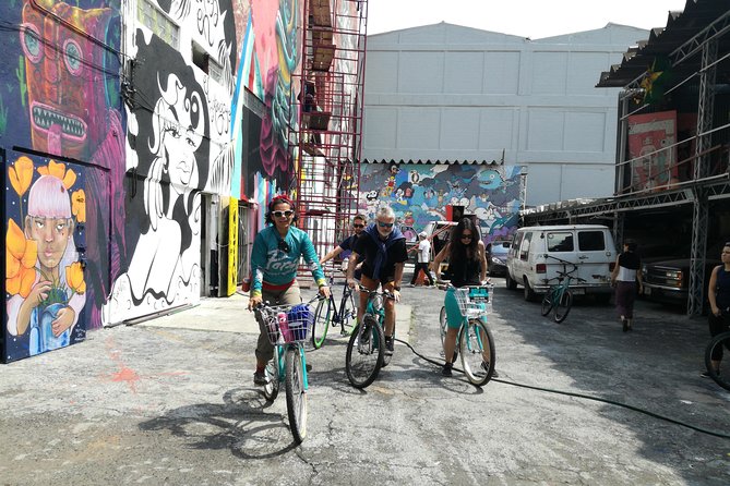 Mexico City: Art Naco, murals & street art bike tour - The Downtown Route: Obrera, Doctores, and central Mexico City