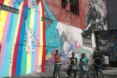 Mexico City; ART NACO : Murals & Street Art Bike Tour