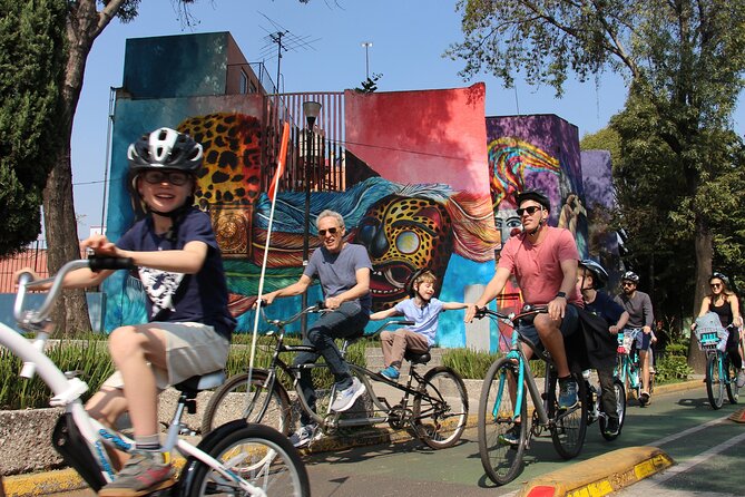 Mexico City: Art Naco, murals & street art bike tour - What the guides add to the art