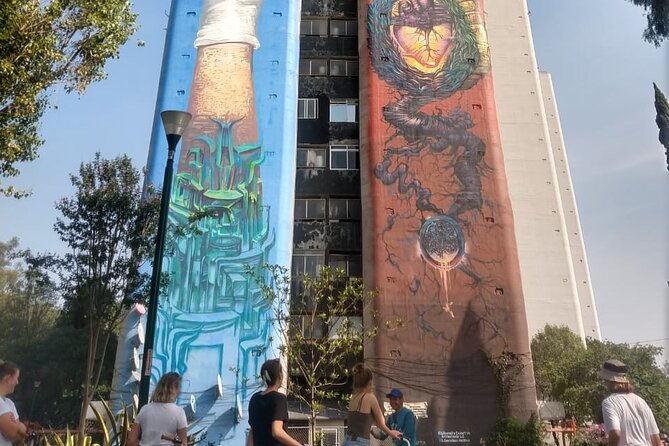 Mexico City: Art Naco, murals & street art bike tour - Is the $52 price good value?
