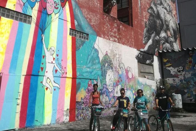 Mexico City: Art Naco, murals & street art bike tour - The North Route: Buenavista, Guerrero, and Tlatelolco
