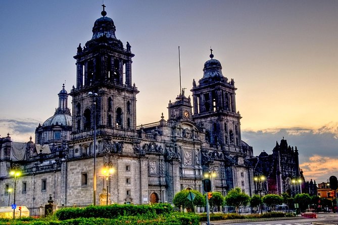 Mexico City at Night Tour with Torre Latino - Why this evening route works so well