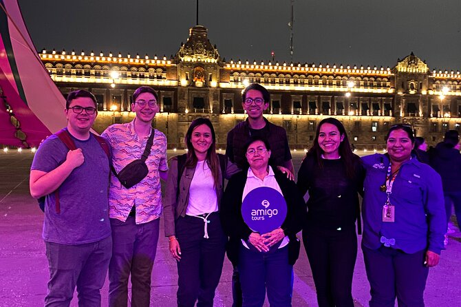 Mexico City at Night Tour with Torre Latino - Palacio Postal and the House of Tiles