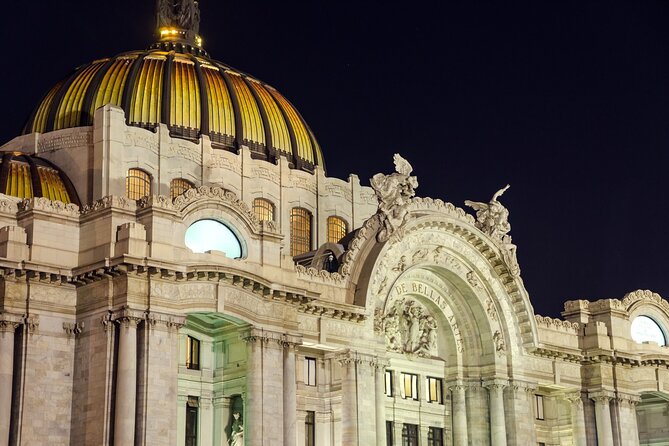 Mexico City at Night Tour with Torre Latino - Templo Mayor and Mexico City’s layered past
