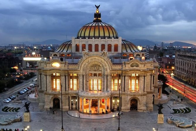 Mexico City at Night Tour with Torre Latino - Starting at Bellas Artes after 6 pm