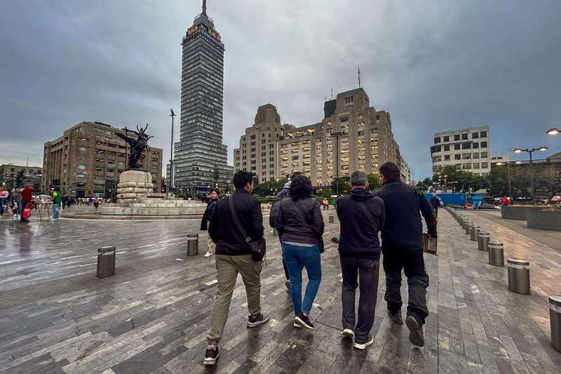 Mexico City at Night Walking tour with optional Torre Latino - Key points to know before you book