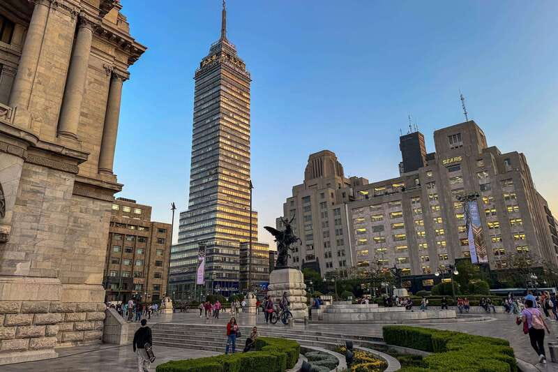 Mexico City at Night Walking tour with optional Torre Latino - Is two hours enough?