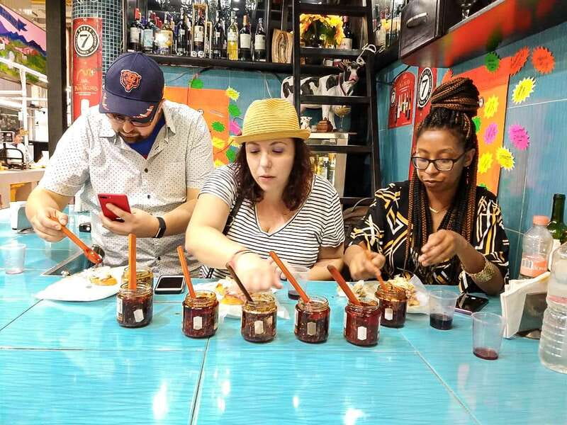 Mexico City: Authentic Downtown Food Tour - Eight stops, one long walk through Centro Histórico