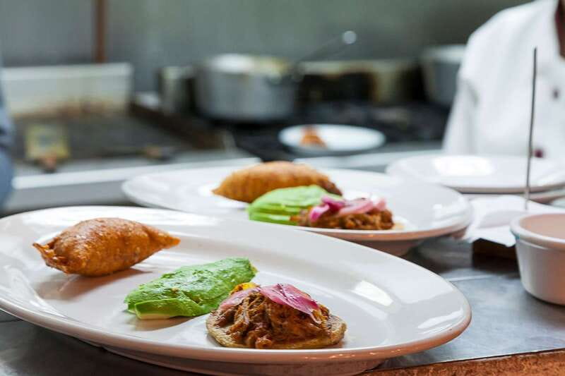 Mexico City: Authentic Downtown Food Tour - Cantina drinks and local dining traditions