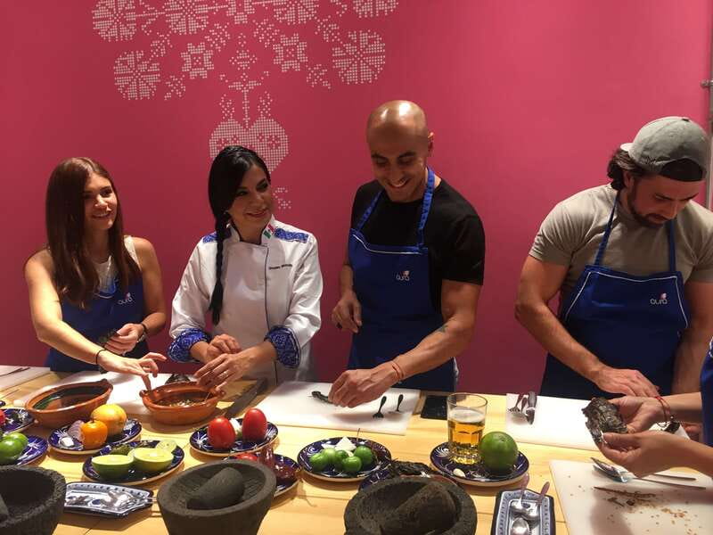 Mexico City: Authentic Mexican Cooking Class & Market Tour - Key points to know before booking