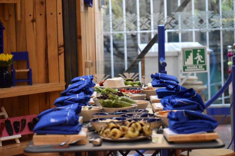 Mexico City: Authentic Mexican Cooking Class & Market Tour - A market first, then a proper Mexican meal