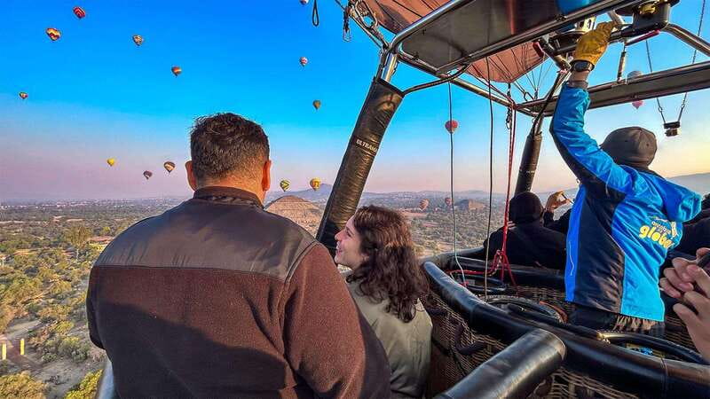 Mexico City: Balloon Flight, Teotihuacan & Guadalupe Shrine - The best parts of the day