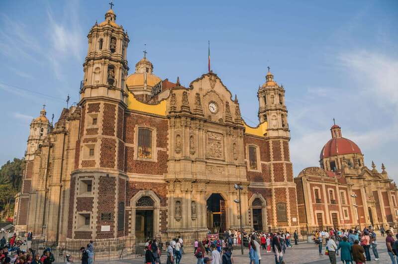 Mexico City: Balloon Flight, Teotihuacan & Guadalupe Shrine - The Basilica of Guadalupe after a full morning