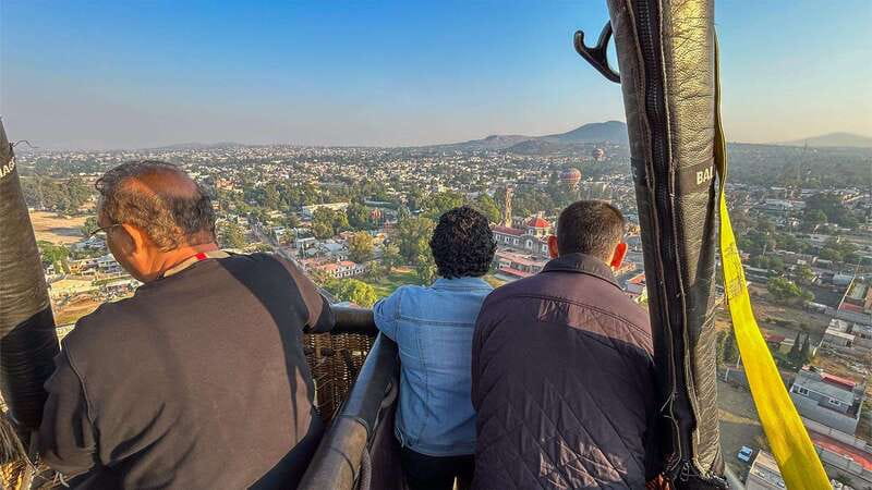 Mexico City: Balloon Flight, Teotihuacan & Guadalupe Shrine - Who should book this experience?