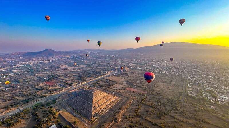 Mexico City: Balloon Flight, Teotihuacan & Guadalupe Shrine - Walking Teotihuacan for three hours