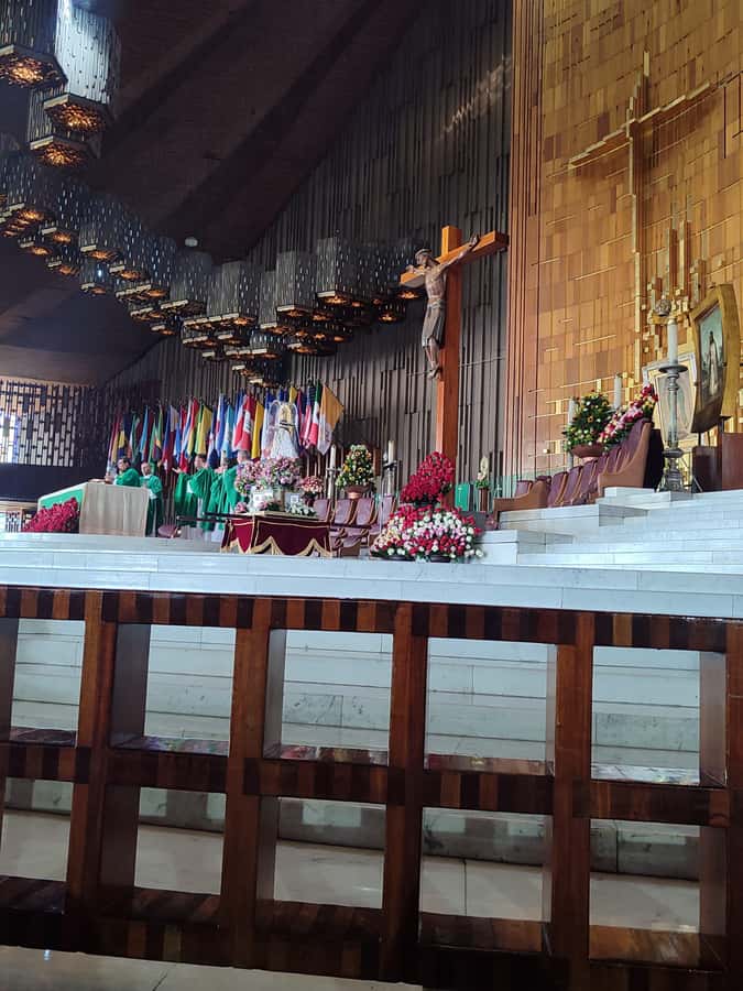 Mexico City: Basilica of Guadalupe Complex Tour - The Cerrito Chapel and a quieter side of the complex