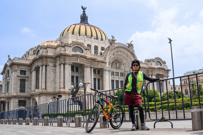 Mexico City Bike Rental - Angel of Independence Area - How the equipment affects the experience