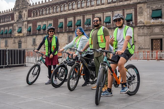 Mexico City Bike Rental - Angel of Independence Area - Two hours, a full day, or seven days