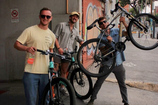 Mexico City Bike Rental - Angel of Independence Area - Is $8 good value?