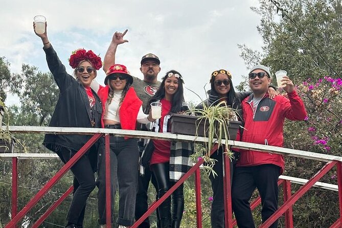 Mexico City Boat Tour Food and Unlimited Drinks Priority Boarding - The chinampa island stop and the taco meal