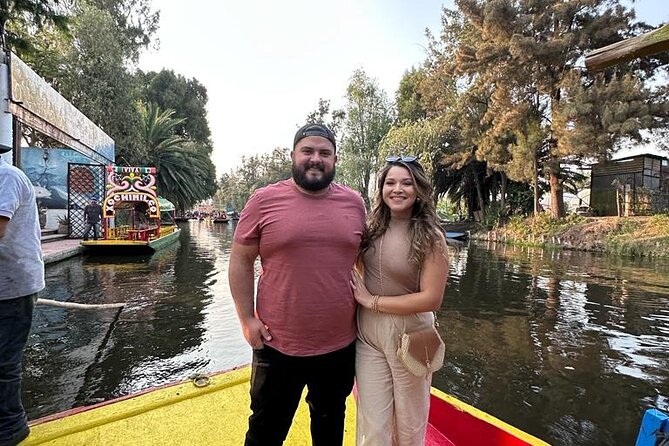 Mexico City Boat Tour Food and Unlimited Drinks Priority Boarding - Making a michelada with chamoy and tamarind