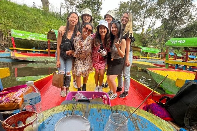 Mexico City Boat Tour Food and Unlimited Drinks Priority Boarding - Music, dancing, candy, and the ride home