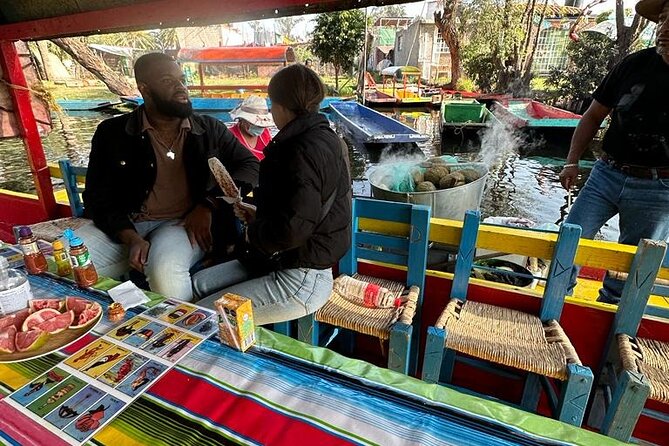 Mexico City Boat Tour Food and Unlimited Drinks Priority Boarding - How crowded is the canal ride?