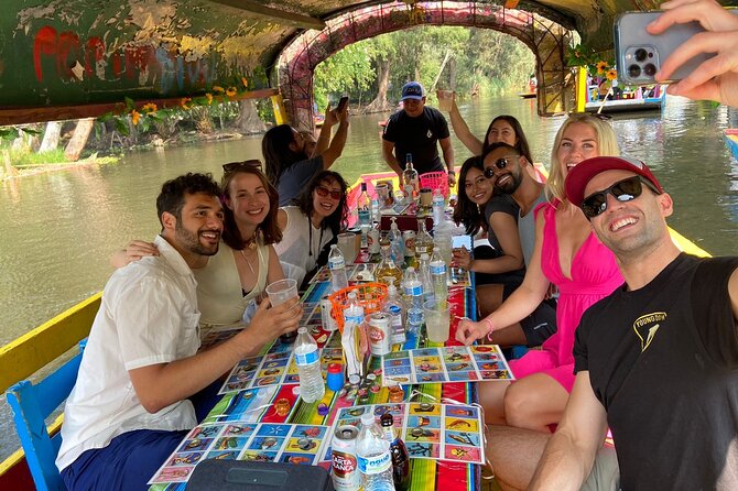 Mexico City Canals by Boat with Live Commentary with Meal Drinks - Key points to know before booking