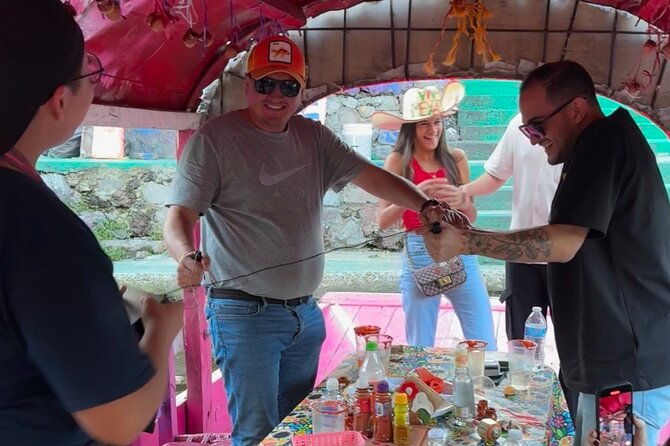 Mexico City Canals by Boat with Live Commentary with Meal Drinks - The Island of the Dolls and Xochimilco’s darker side