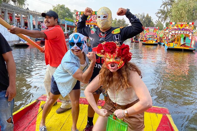 Mexico City Canals by Boat with Live Commentary with Meal Drinks - Timing, canal traffic, and the best fit