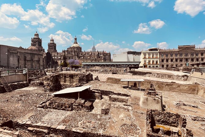 Mexico City Center Private Walking Tour - Starting at Museo del Templo Mayor
